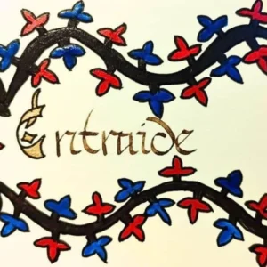 marque pages du mot entraide